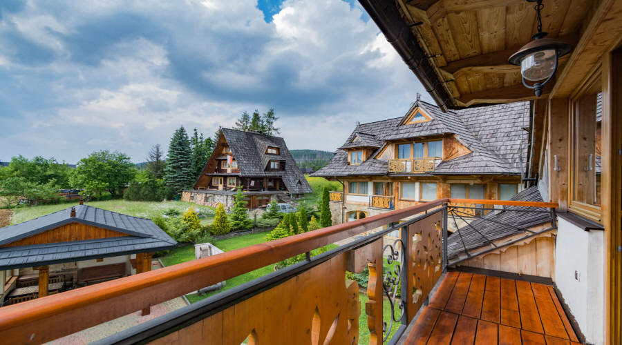 HANKA кватэра ў Польшчы Татры Закопане Касцеліска 02