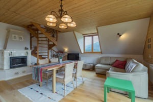 HANKA кватэра ў Польшчы Татры Закопане Касцеліска 06